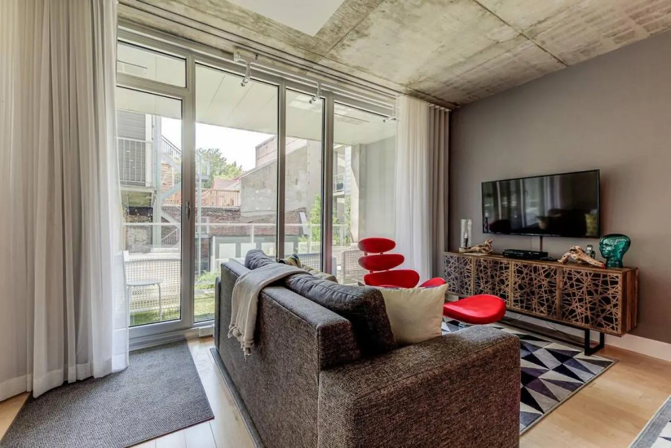 דירות קוויבק סיטי Les Immeubles Charlevoix 760-205